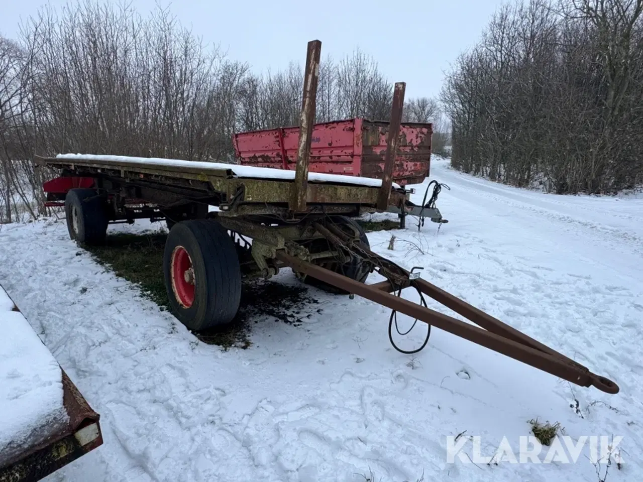 Billede 2 - Halmvogn