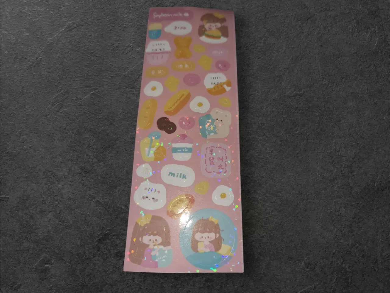 Billede 2 - Sommerklistermærker med bjørne og vandmelon Gør di