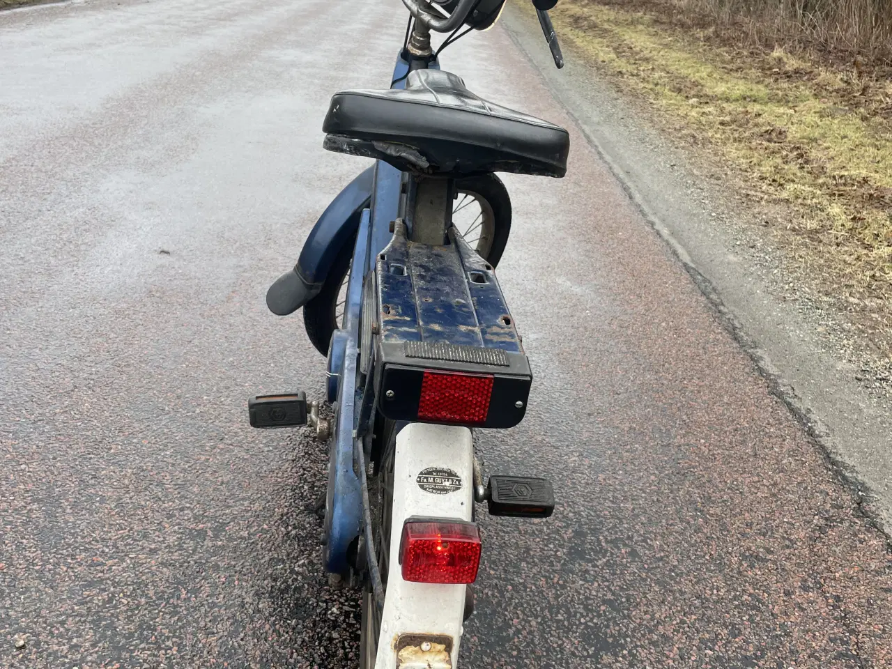 Billede 7 - Fin Vespa Ciao sælges