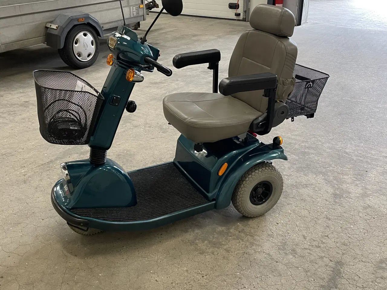 Billede 4 - karma 737  3 hjulet El scooter