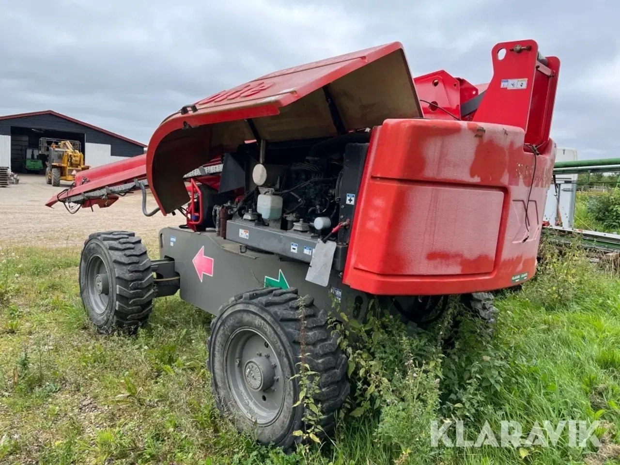 Billede 2 - Bomlift HAULOTTE HT23RTJPRO