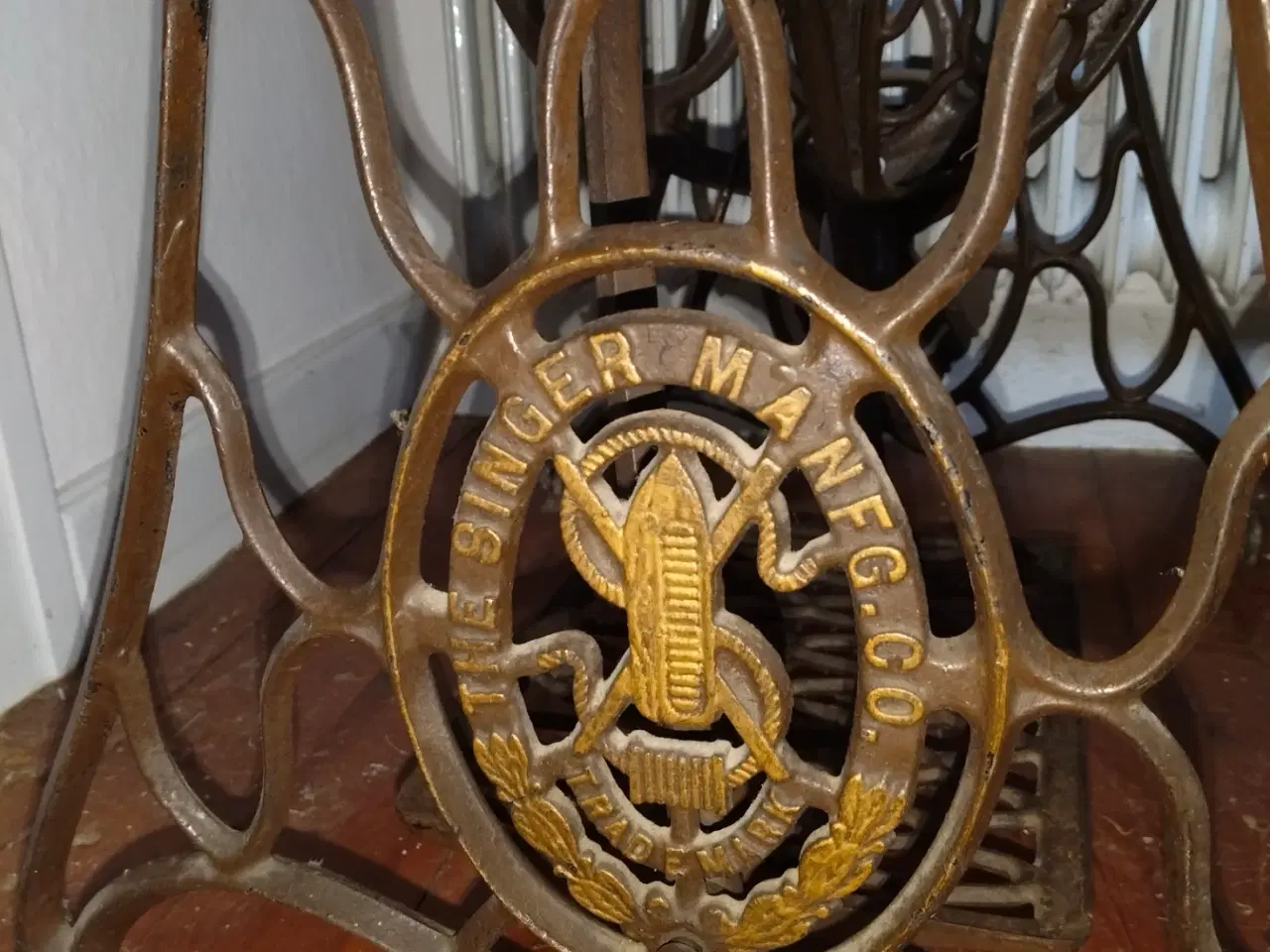 Billede 4 - Antik Singer symasikne fra 1879 - fuldt funktionel
