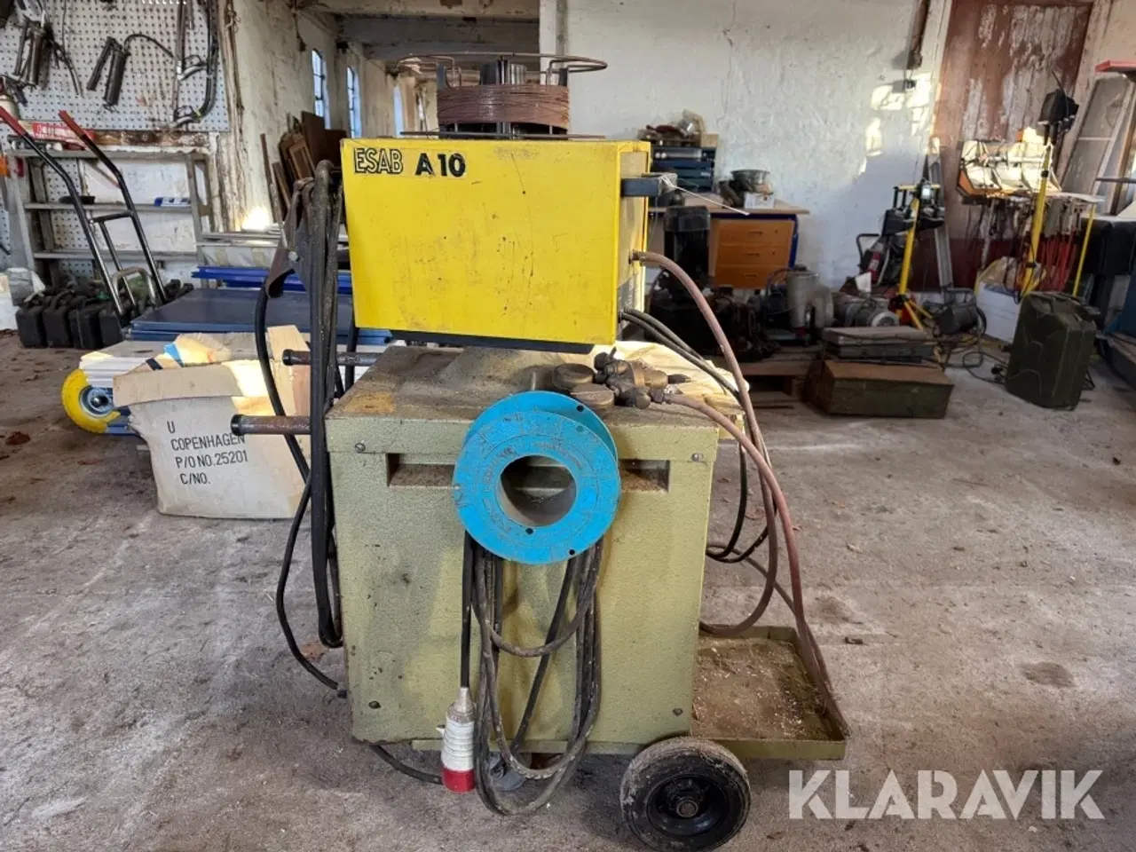 Billede 8 - Svejsemaskine ESAB A 10-LDA 150