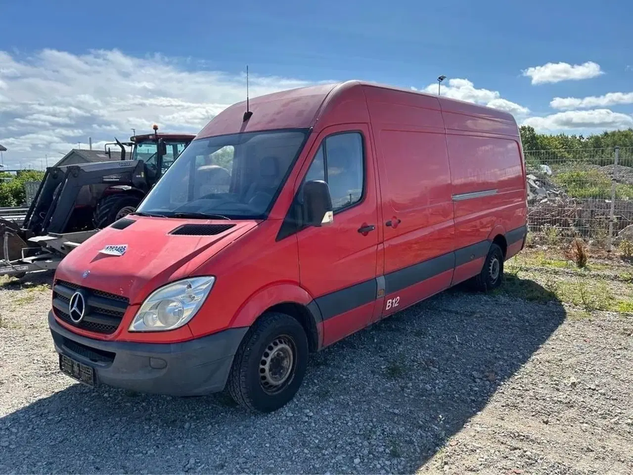 Billede 4 - Mercedes Sprinter 315 2,2 CDi Kassevogn aut.