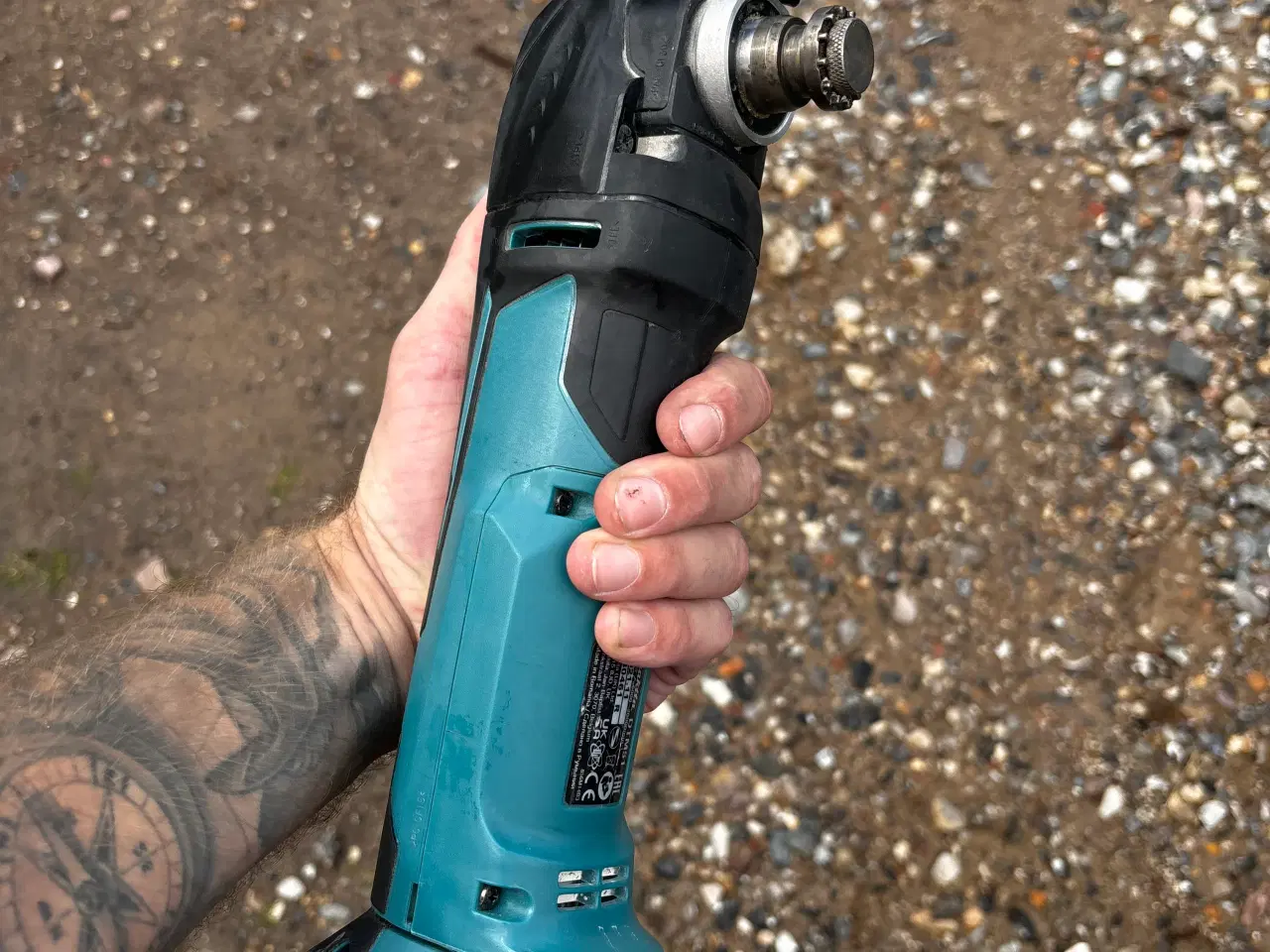 Billede 1 - Makita multicutter 