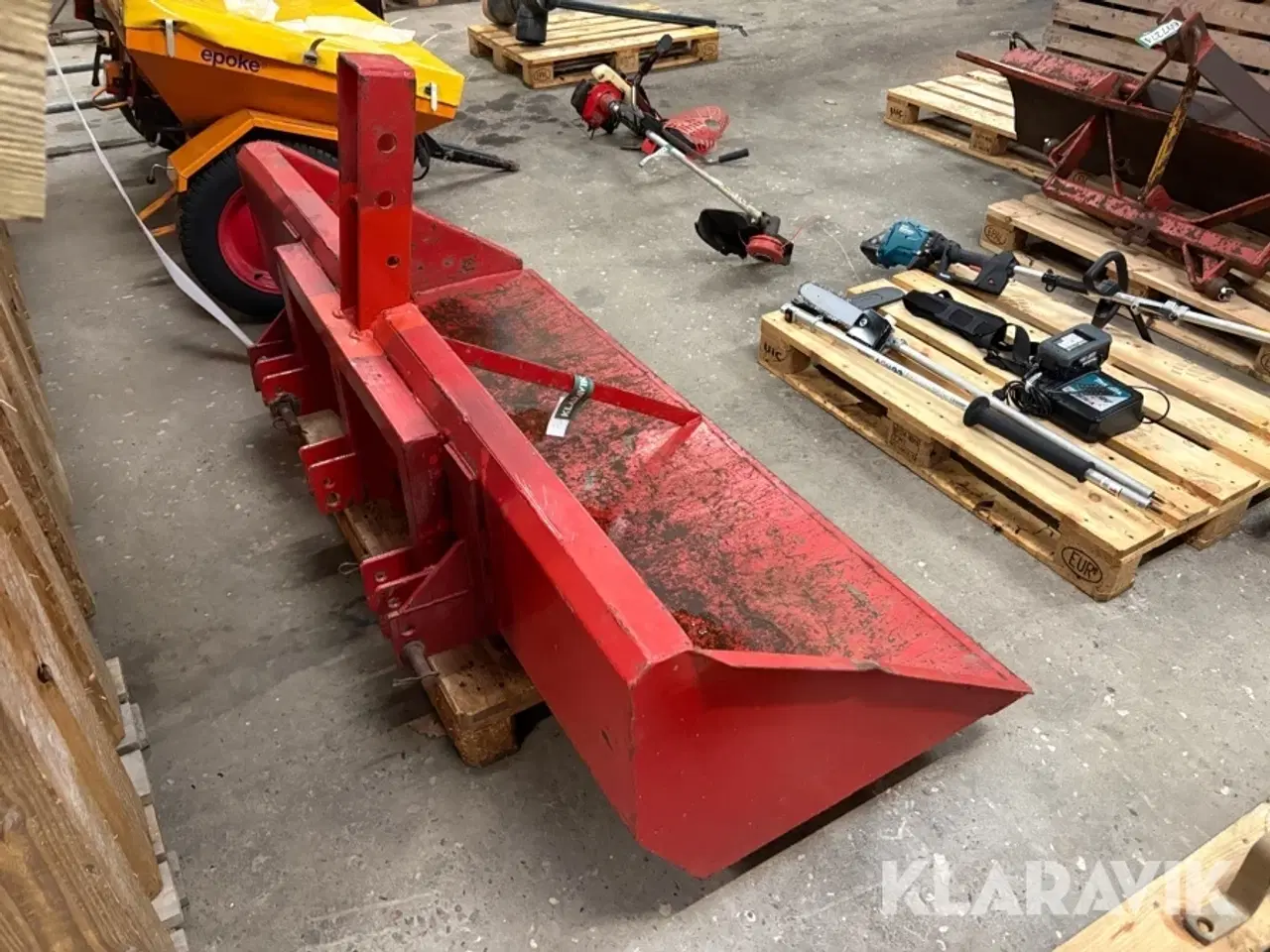 Billede 3 - Bagmonteret traktorskovl