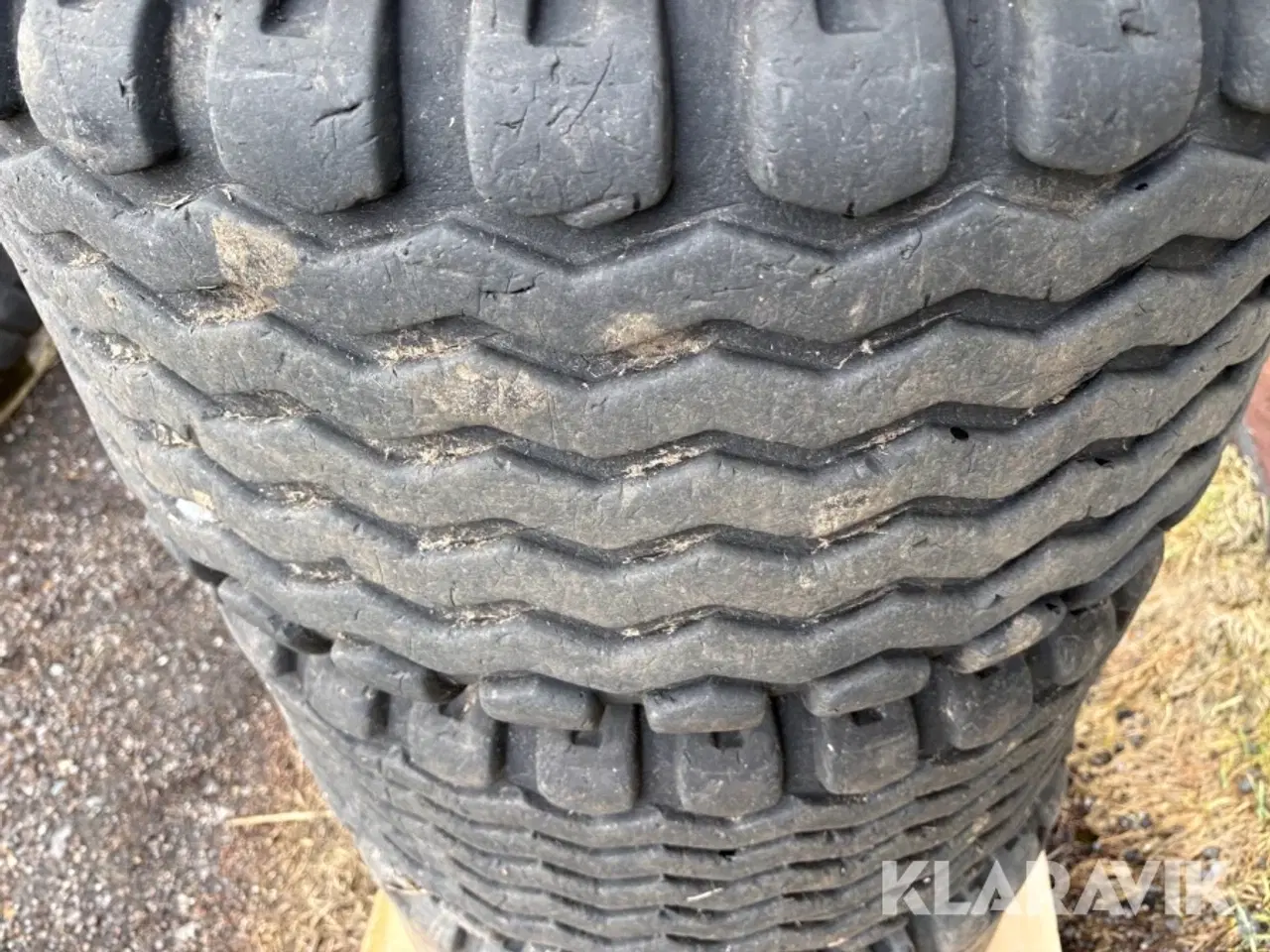 Billede 8 - Dæk BKT Implement-AW705 4 styk.