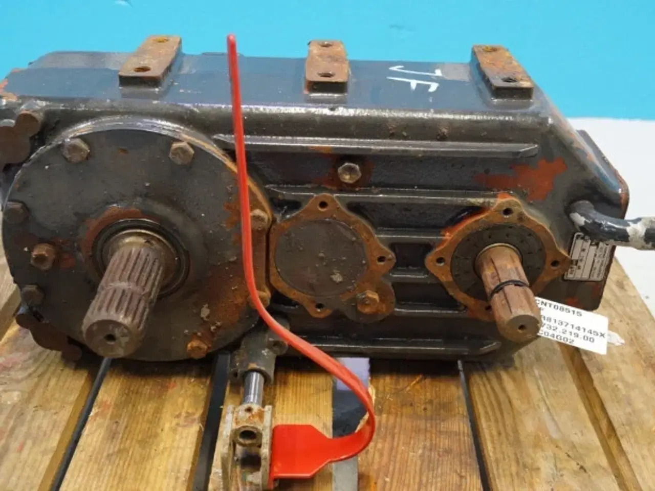 Billede 2 - JF Fodervogn Gearkasse GR813714145X