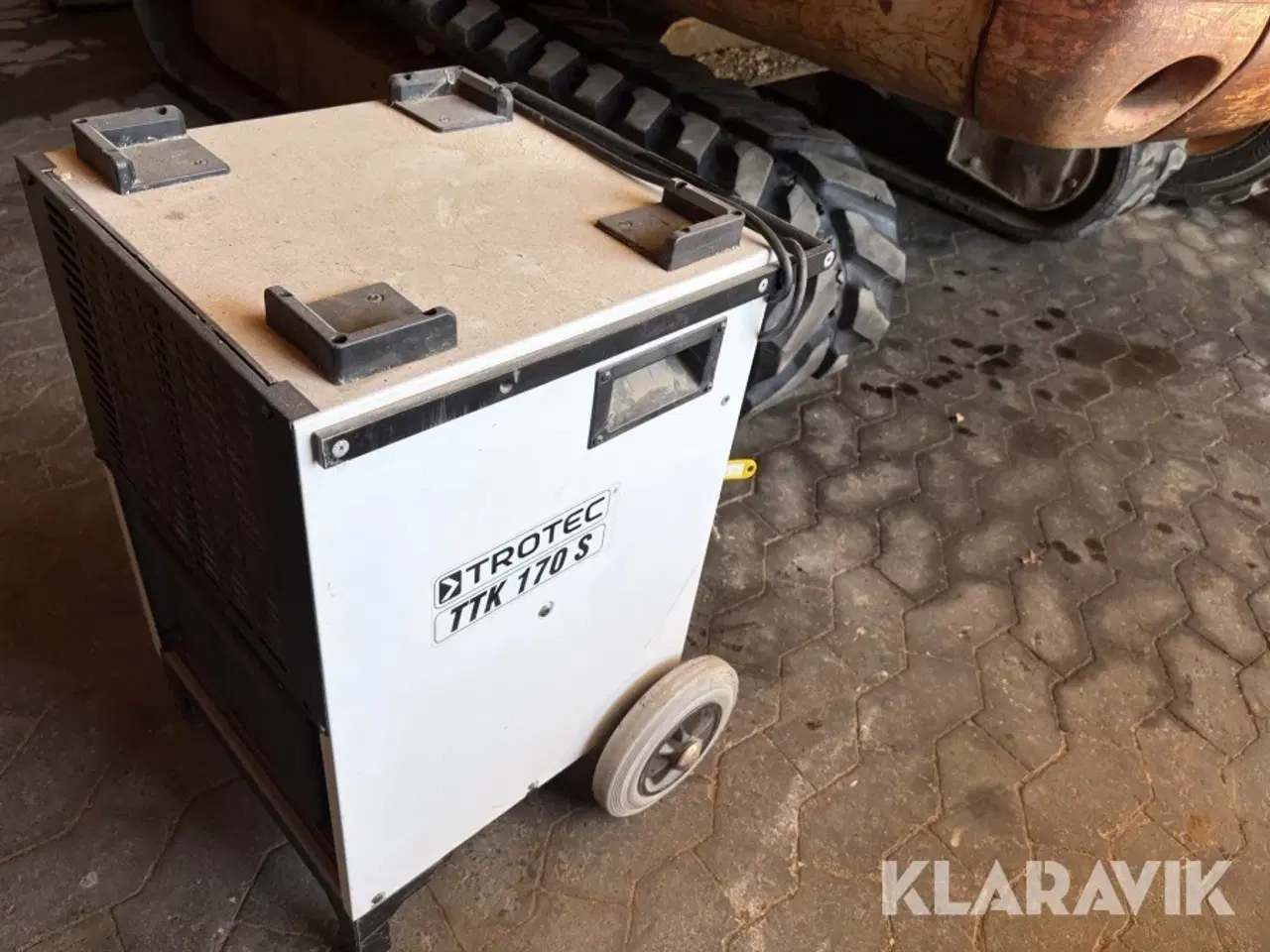 Billede 7 - Affugter Trotec TTK 170 S