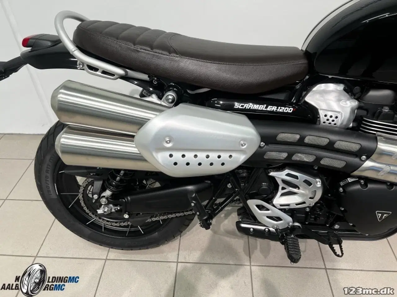 Billede 7 - Triumph Scrambler 1200 X Sapphire Black