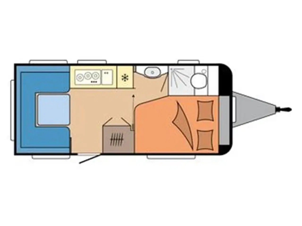 Billede 17 - 2026 - Hobby De Luxe 460 UFe Ny 2026 kampagne model fra HOBBY