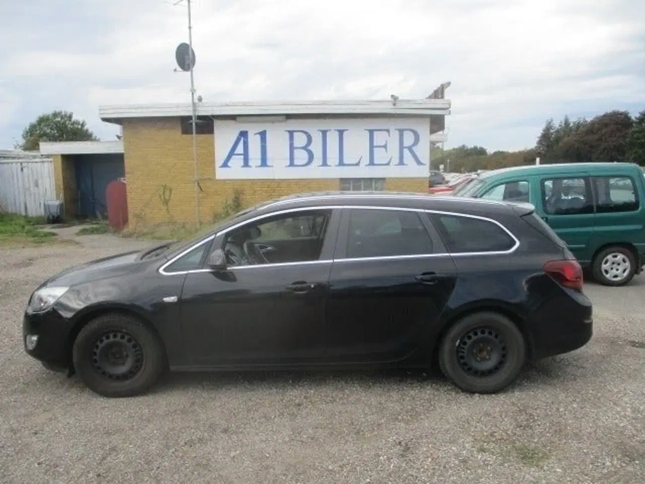 Billede 1 - Opel Astra 1,6 T 180 Enjoy Sports Tourer