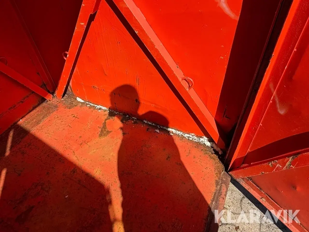 Billede 6 - Lukket container 1 styk