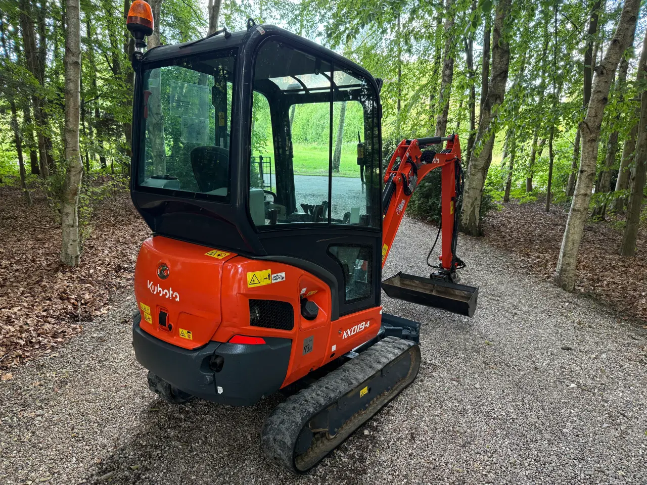 Billede 3 - Minigraver Kubota kx019-4