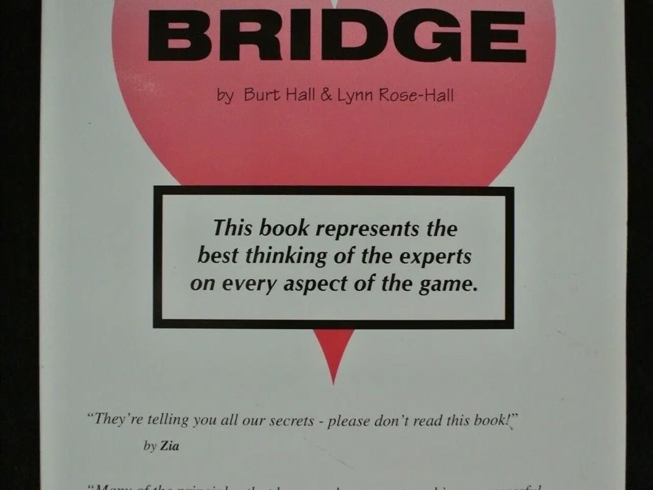 Billede 1 - how the experts win at bridge, by burt hall and ly