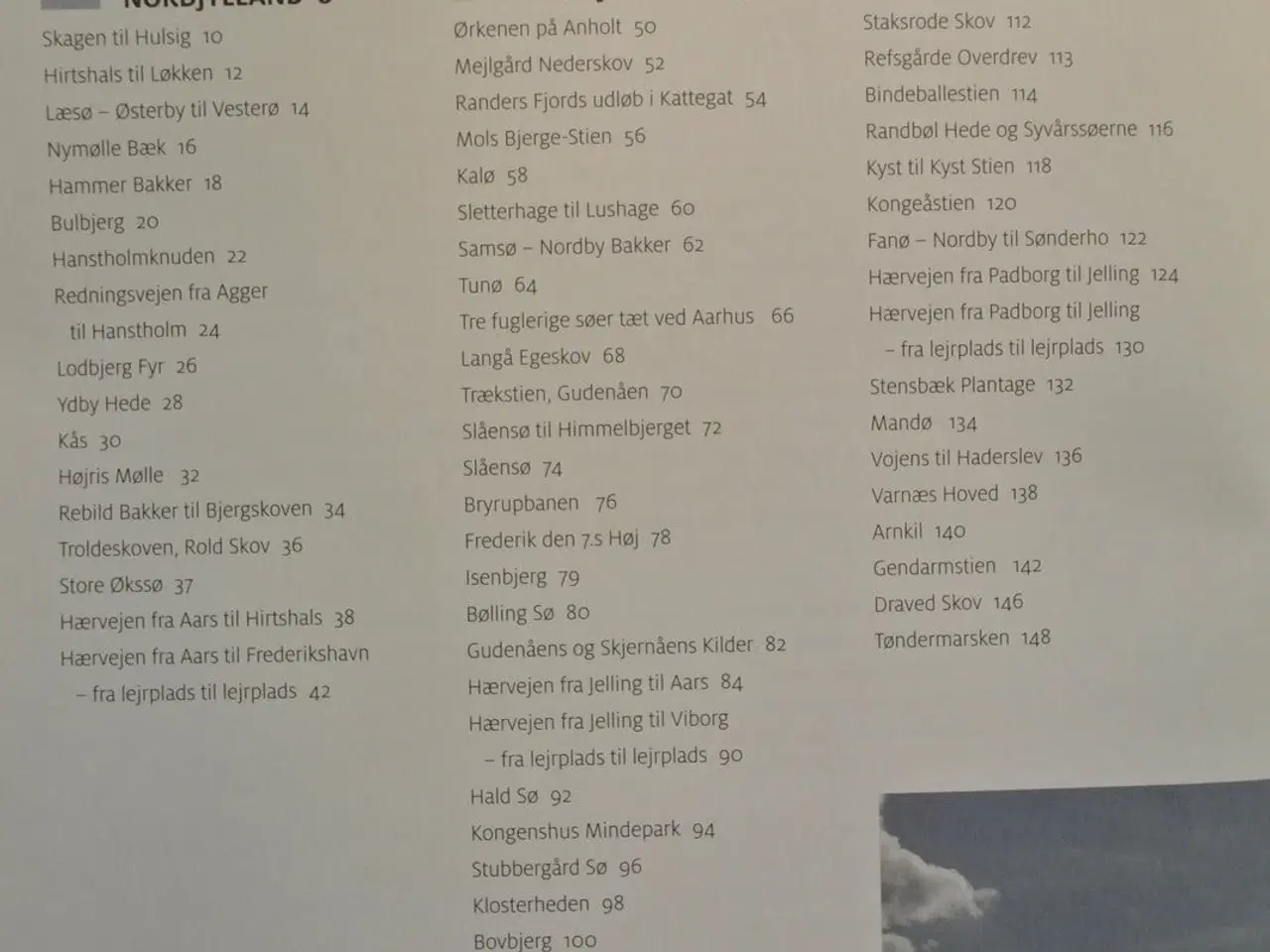 Billede 2 - vandreture i danmark, af torben gang rasmussen, em