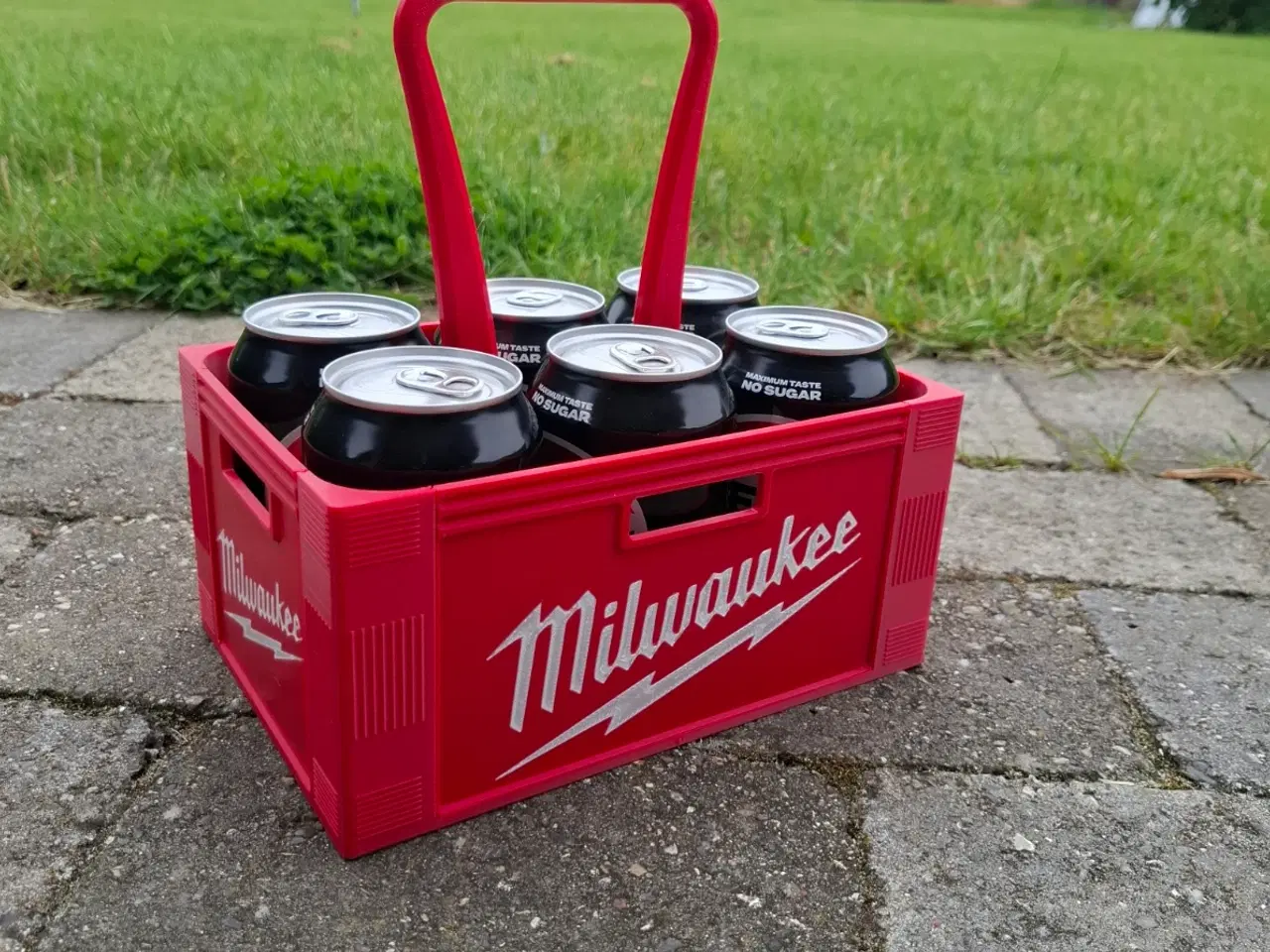 Billede 14 - Sodavandskasser 6 stk dåser