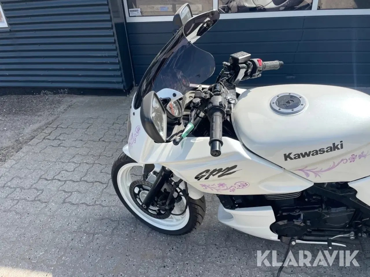 Billede 7 - Motorcykel Kawasaki Ex 500 d