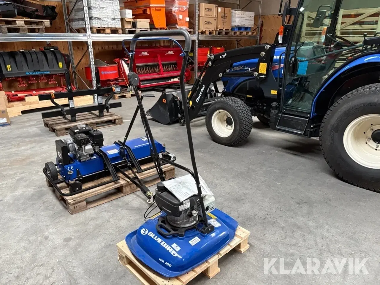 Billede 3 - Luftpudeklipper Bluebird HM 200
