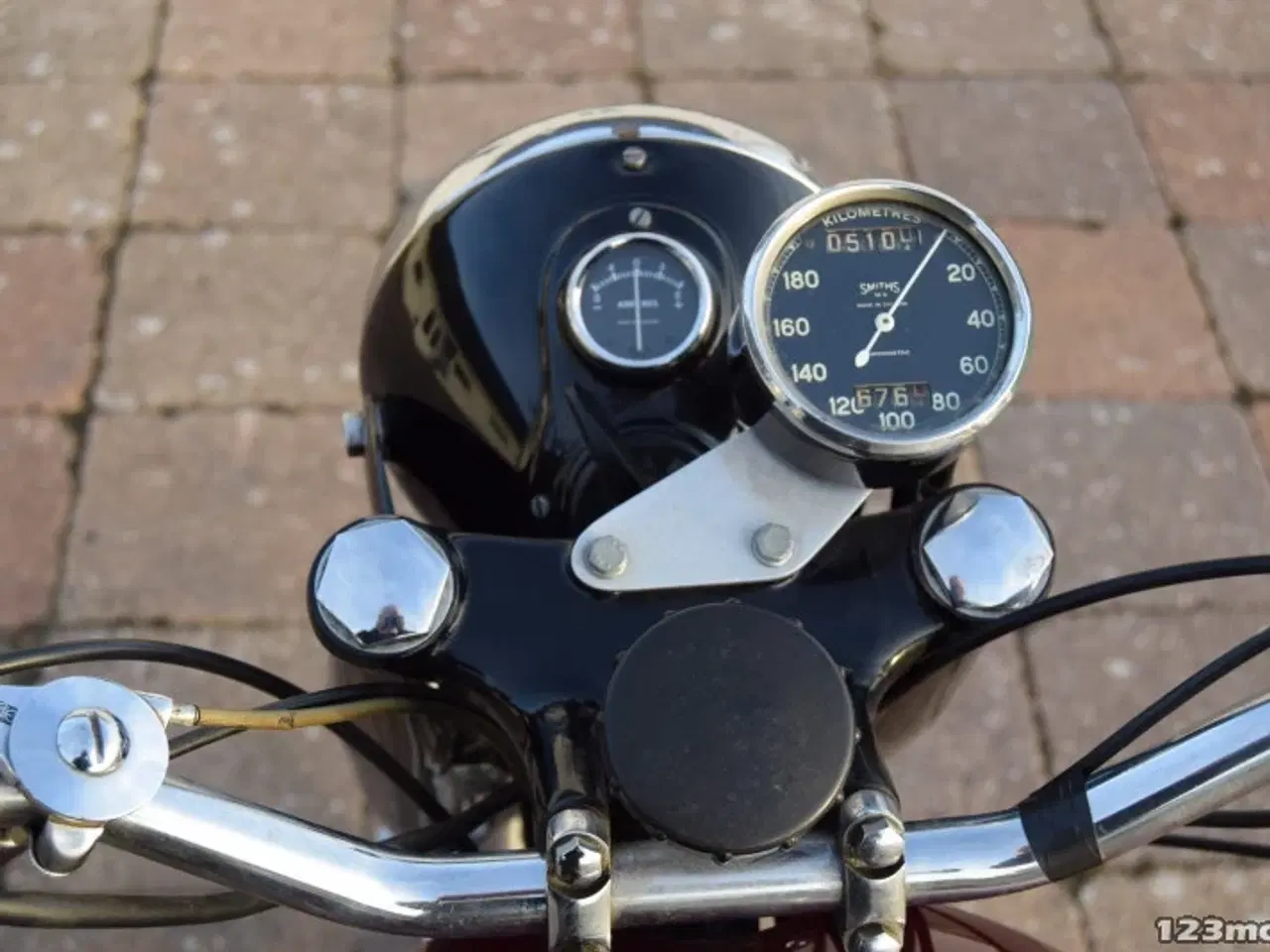 Billede 7 - BSA B-31 Classic Bike