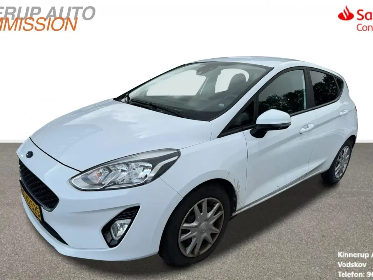 Billede 1 - Ford Fiesta 1,5 TDCi Business Start/Stop 85HK 5d 6g