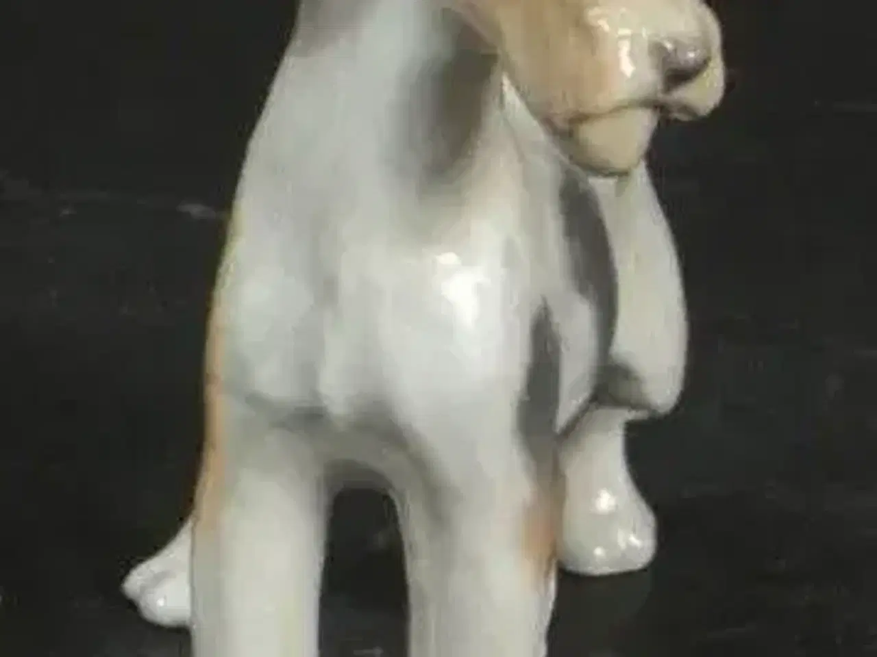 Billede 4 - Ruhåret Terrier, Royal Copenhagen hundefigur 