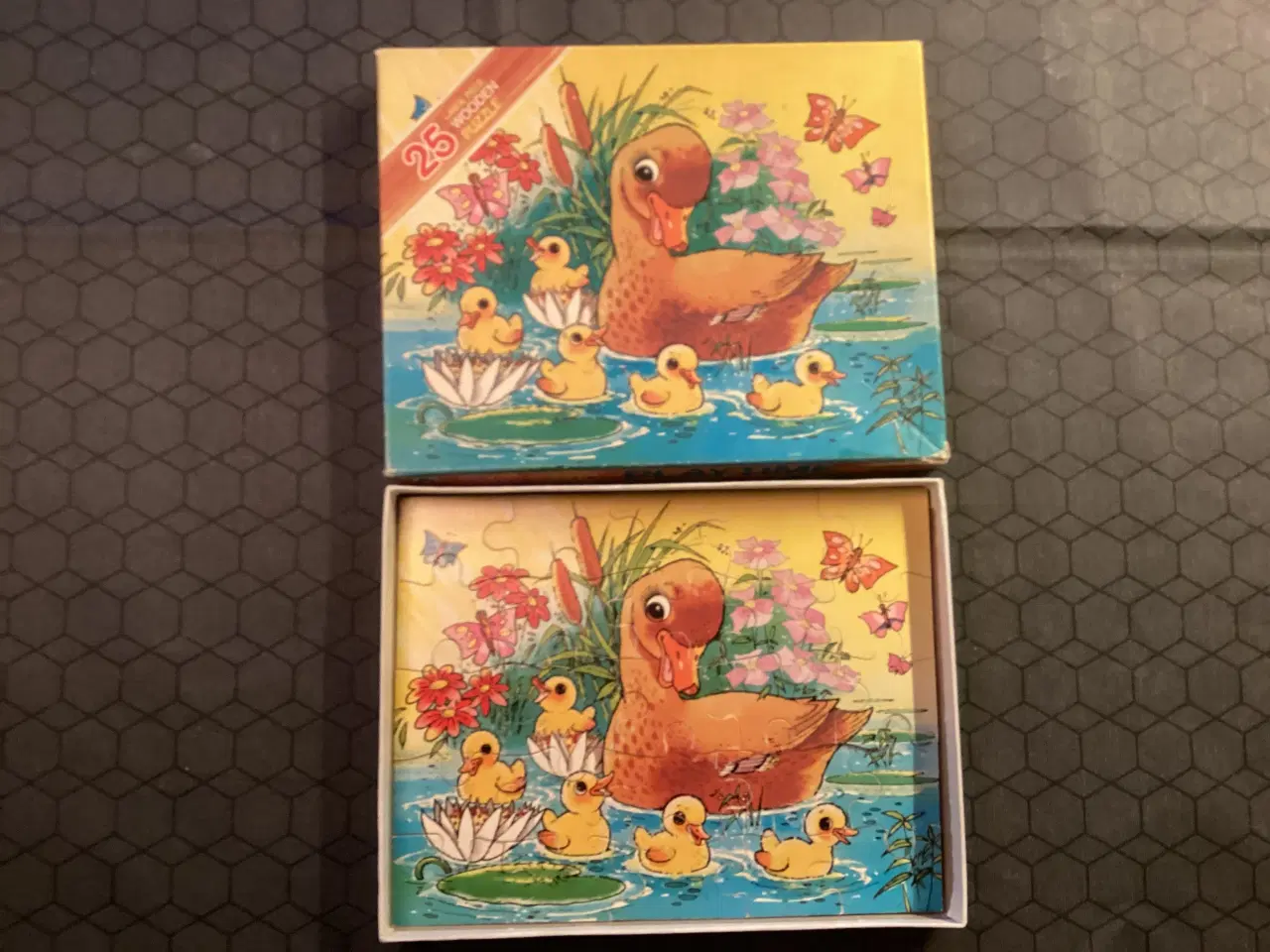 Billede 1 - Træpuslespil