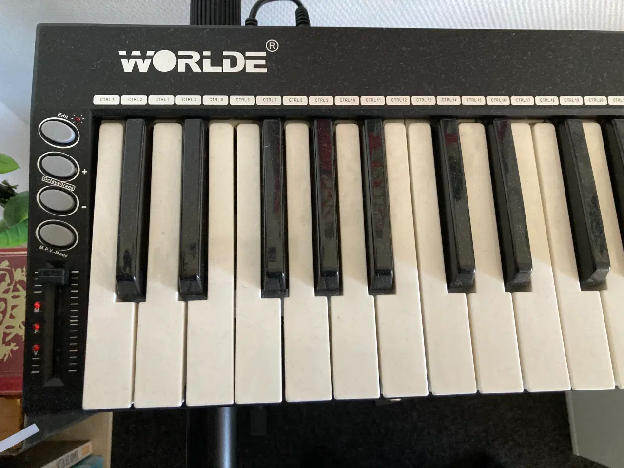 Billede 3 - Worlde KS49C USB midi-keyboard