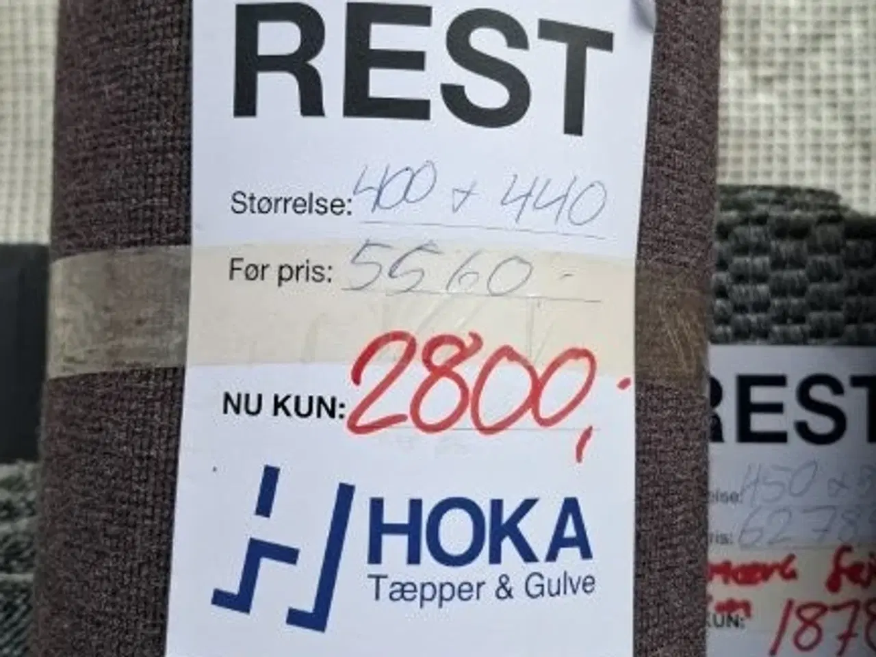 Billede 7 - Gulvtæppe Rester