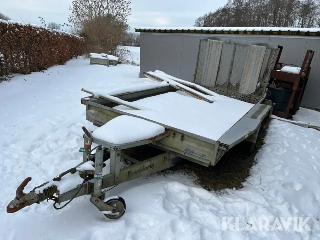 Billede 1 - Trailer Brenderup KFG 35
