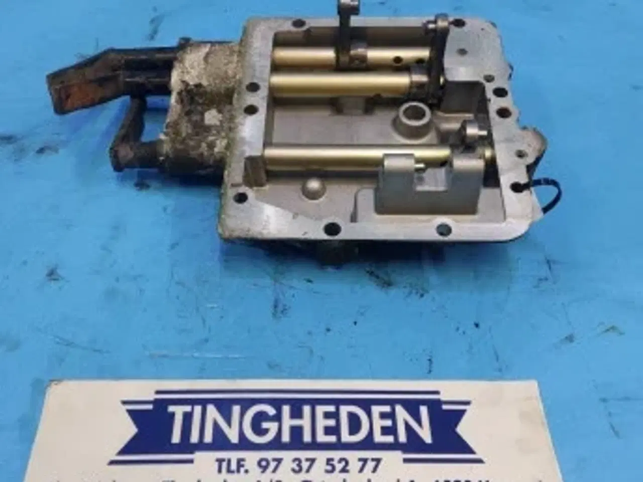 Billede 1 - John Deere 6200 Transmissionsdæksel L76182