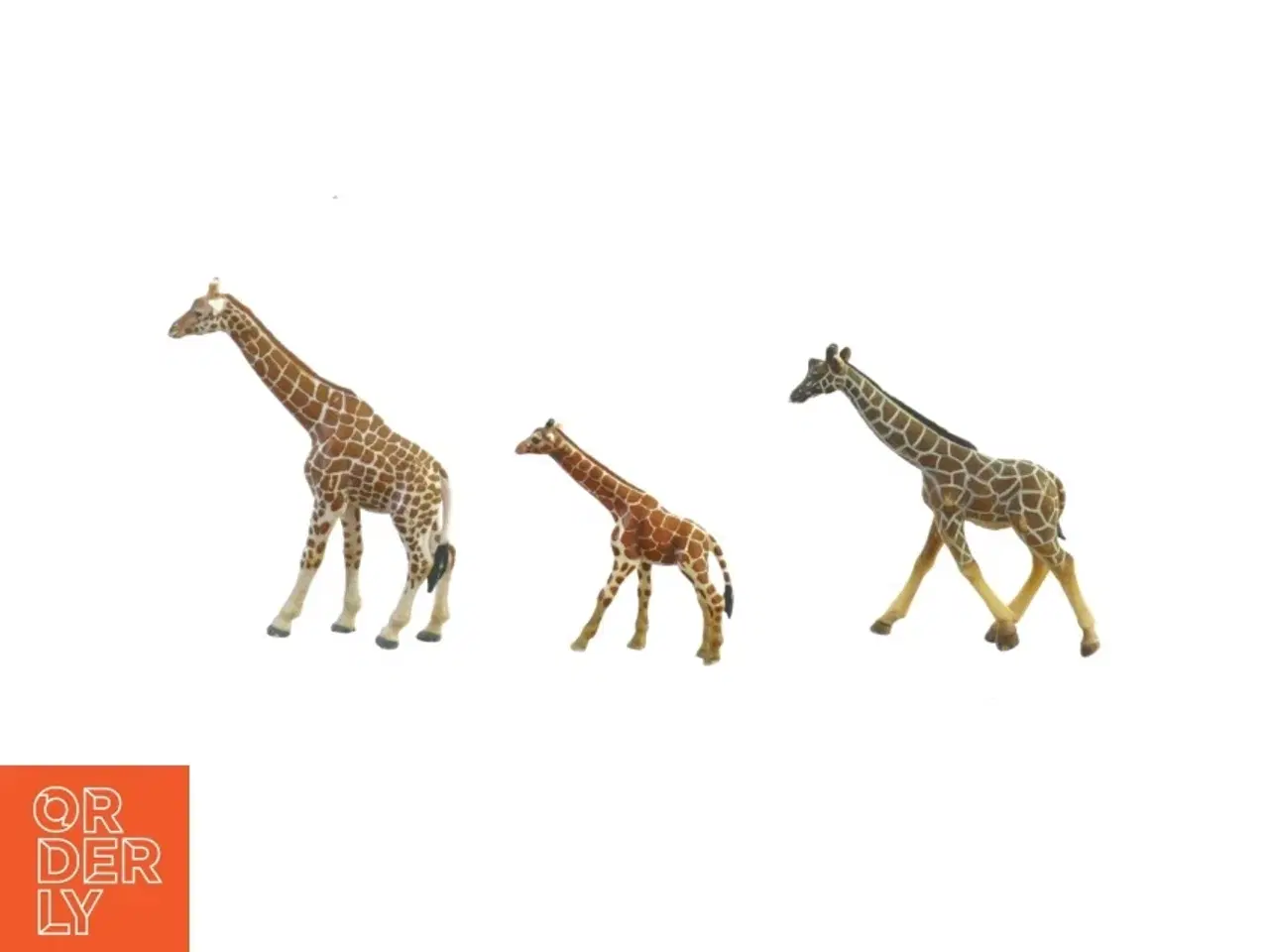 Billede 1 - Giraffer fra Schleich Og Procon (str. 9 x 13 cm)