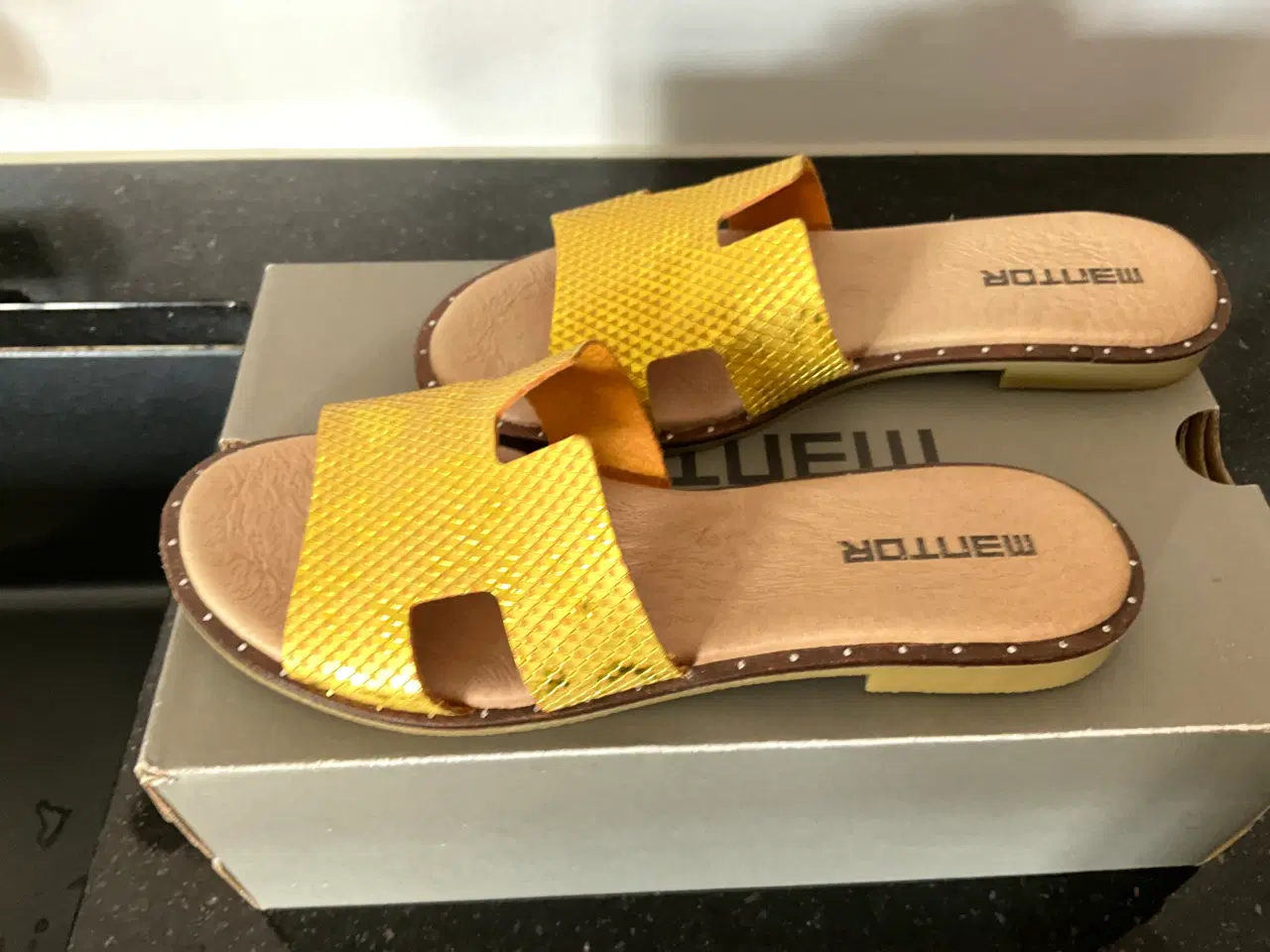 Billede 3 - Mentor sandal str. 38