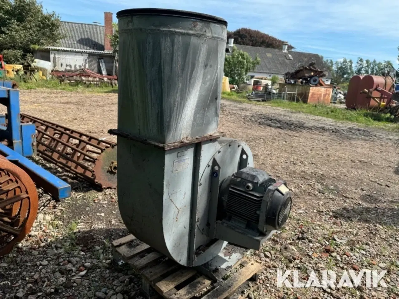 Billede 3 - Kornblæser Barker Jørgensen TS 515