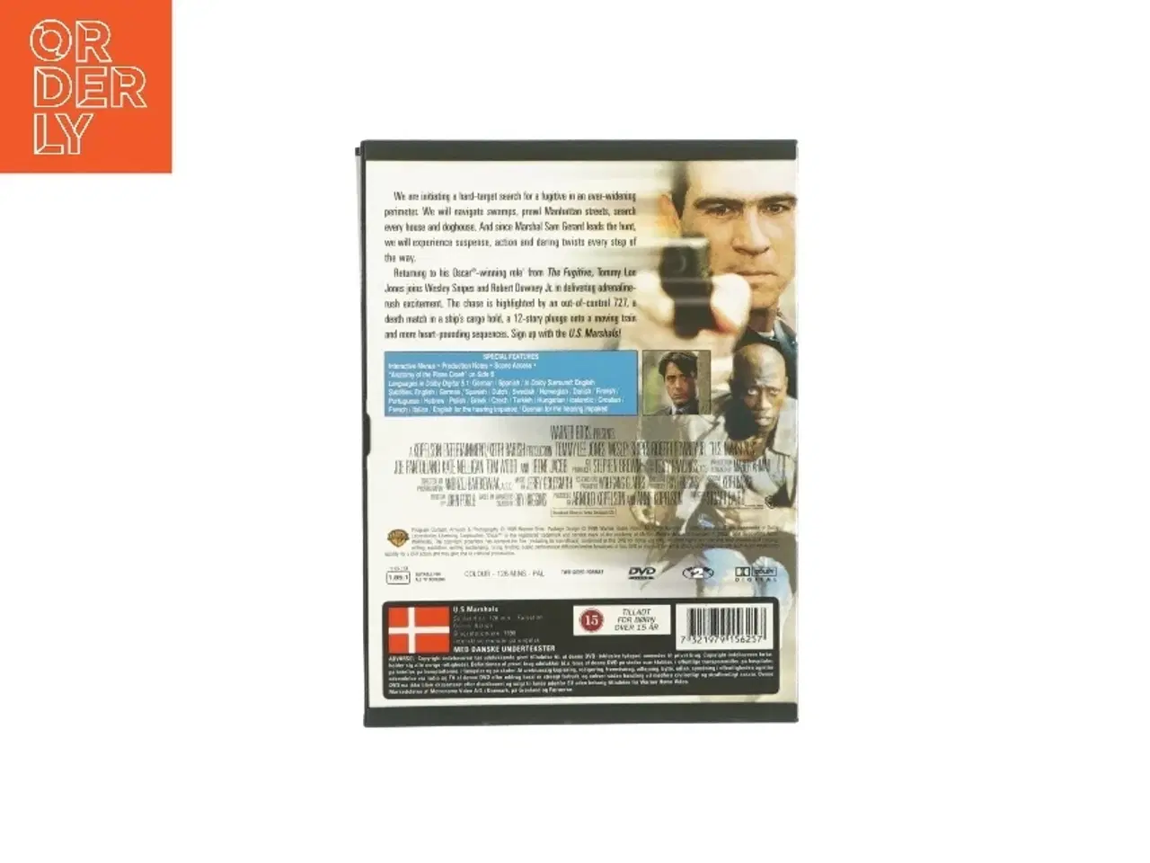 Billede 2 - U.S. Marshals (DVD)