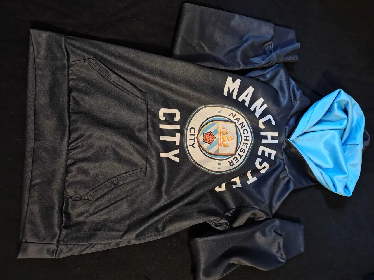 Billede 2 - Manchester City logo trøje 