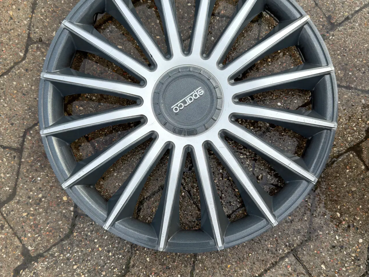 Billede 4 - Hjulkapsler Sparco