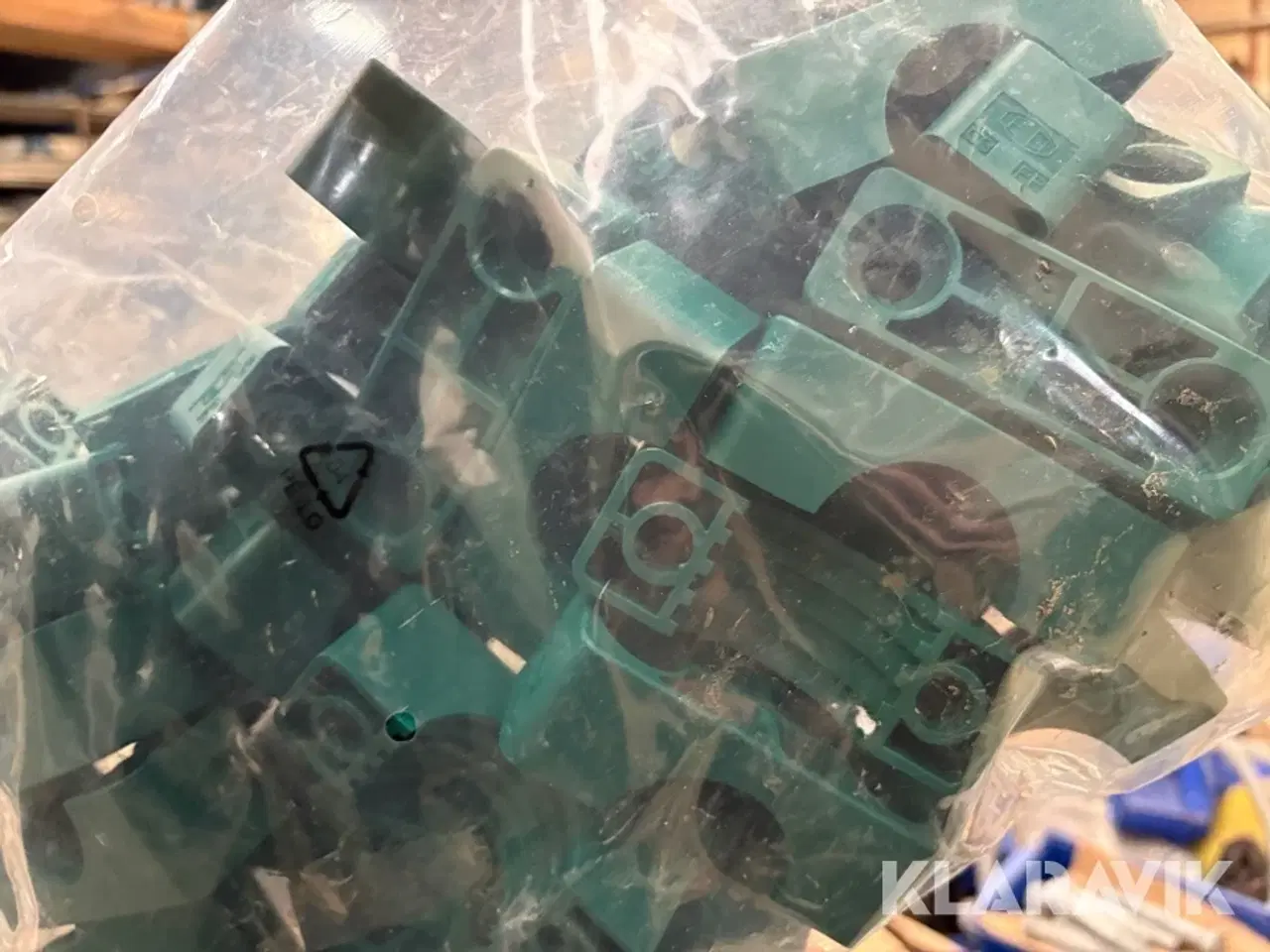 Billede 6 - Rør-/slangeholder Parker RCP340X