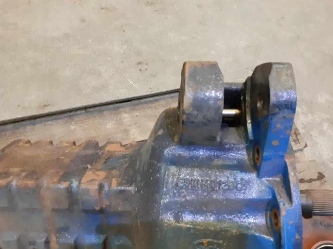 Billede 4 - Ford 7840 Lår