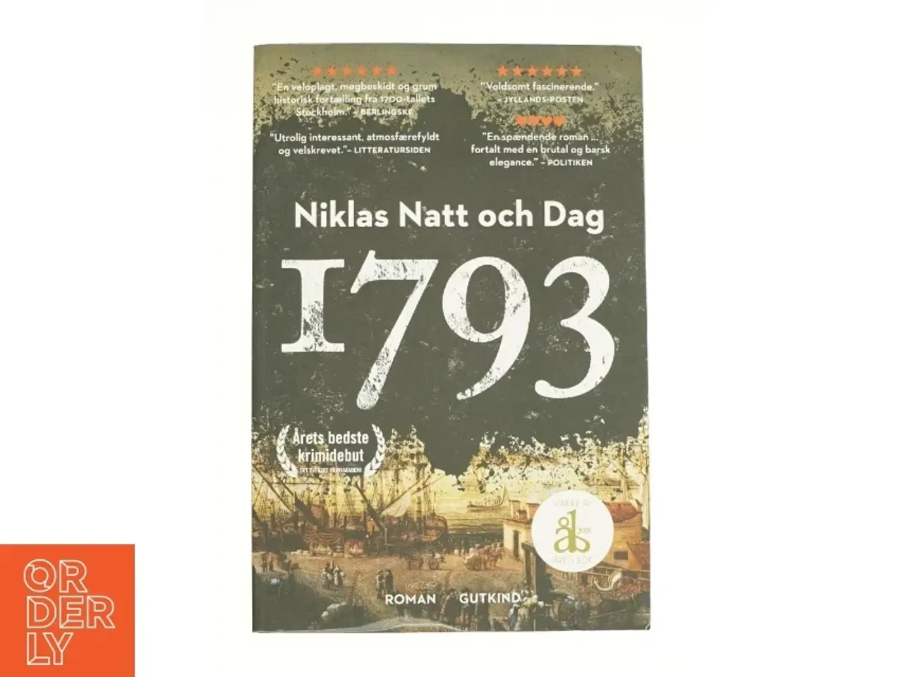 Billede 1 - 1793 af Niklas Natt och Dag (f. 1979) (Bog)