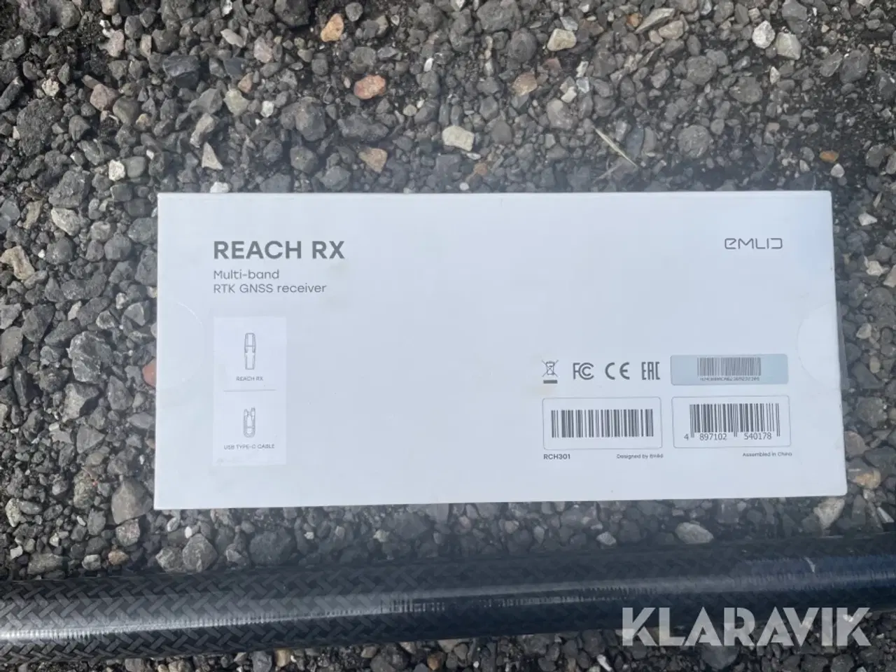 Billede 8 - GPS Reach RX RTK GNSS Receiver