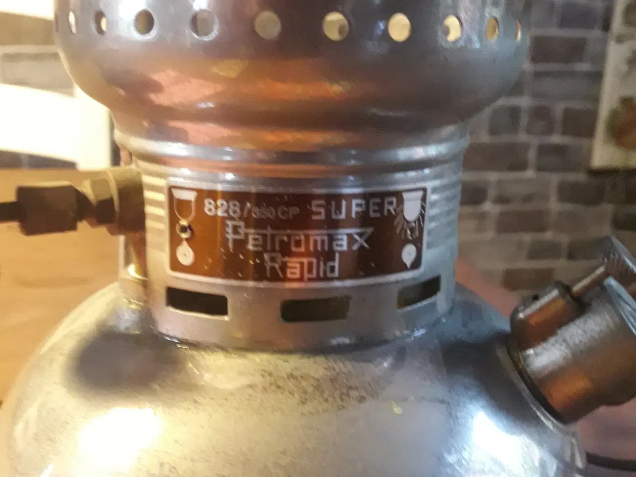 Billede 2 - Petromax lampe