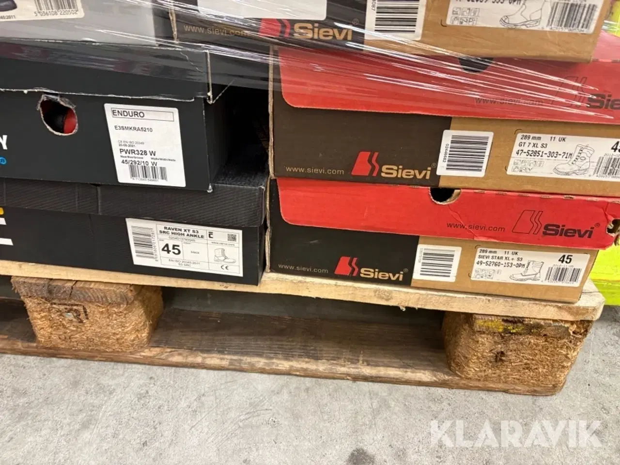 Billede 8 - Arbejdssko - assoteret type - 115 styks i alt