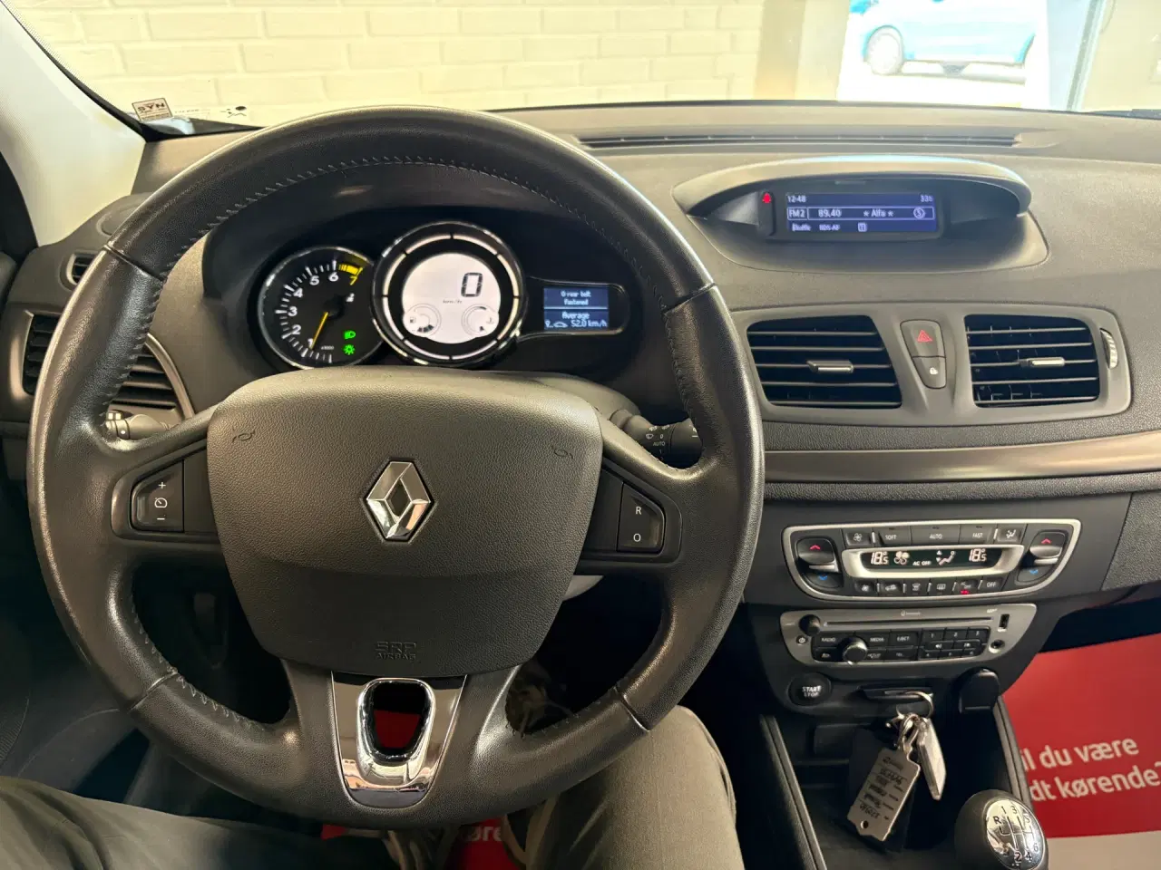 Billede 8 - Renault Mégane Sport Tourer 1,6 Expression 110HK Stc 6g
