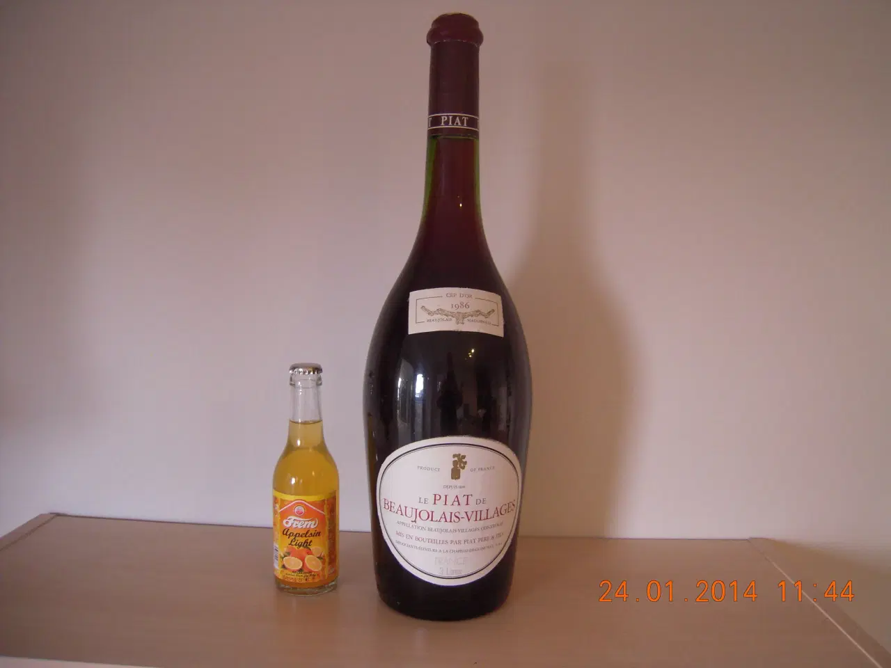 Billede 1 - Vin i 3 liter flaske