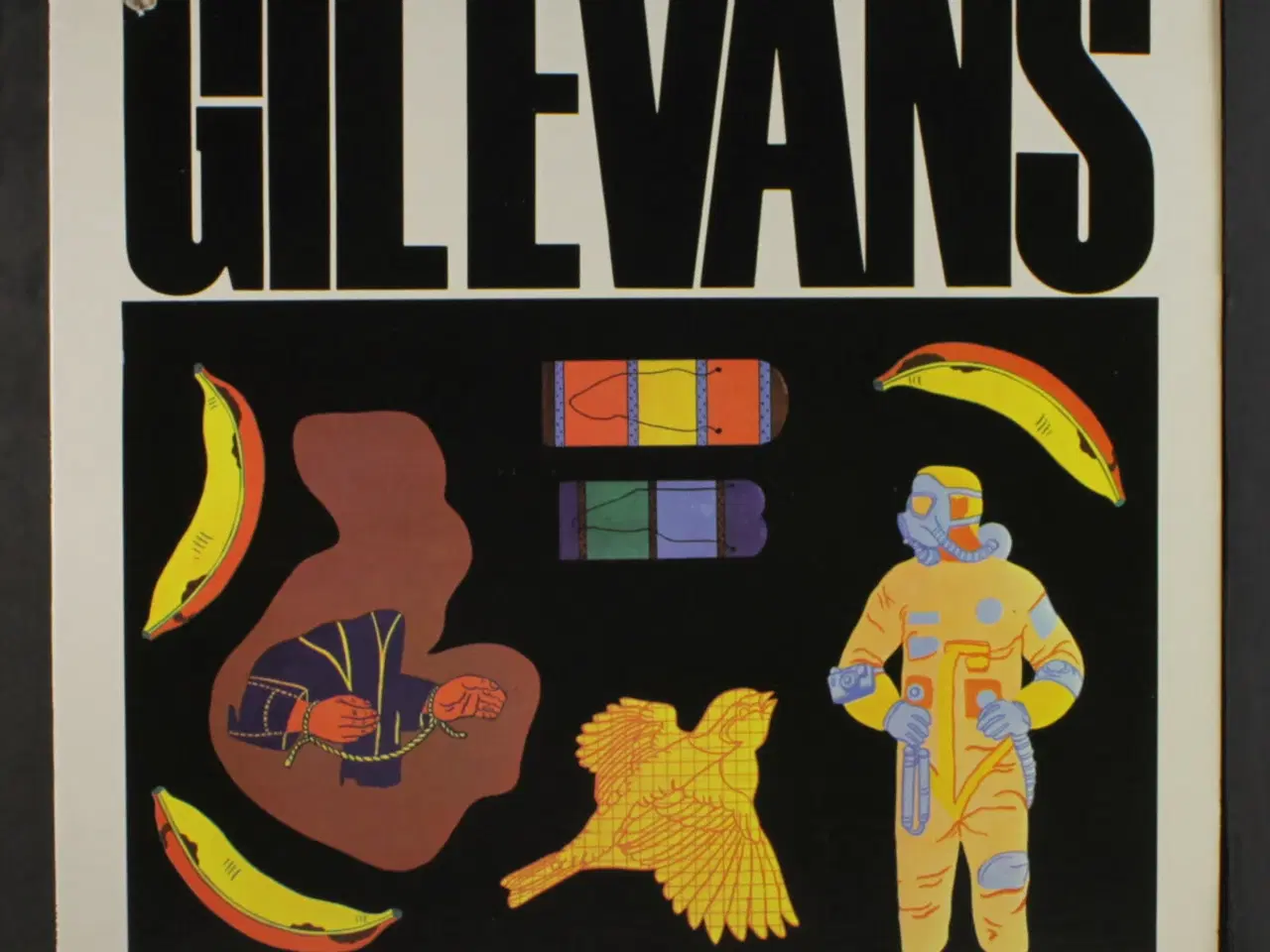 Billede 1 - Gil Evans (1971) - vinyl LP