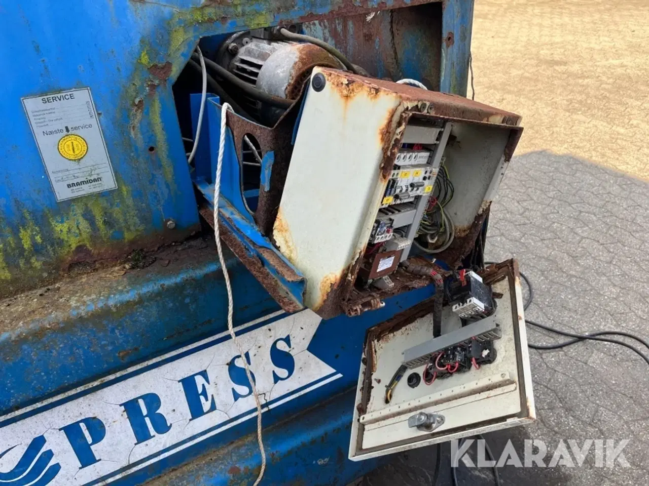 Billede 6 - Komprimator container Europress