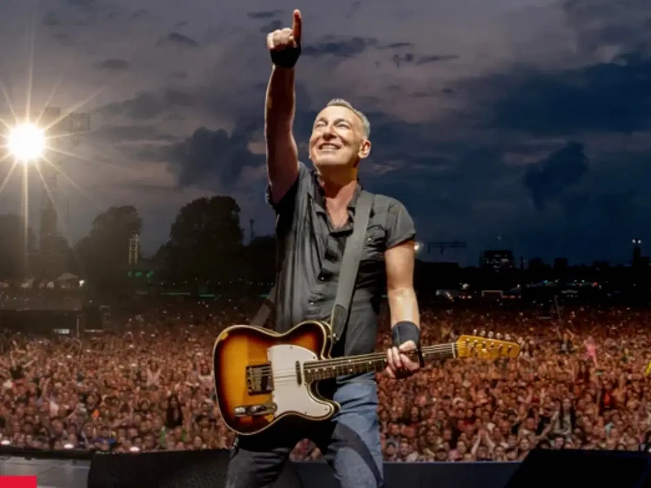 Billede 1 - To billetter til Bruce Springsteen den 09/07/2024 