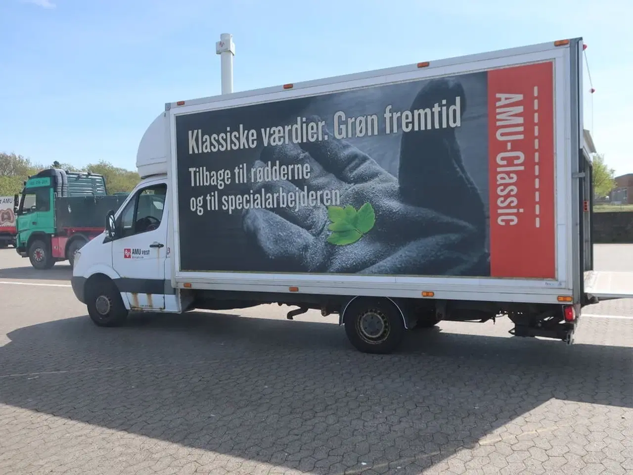 Billede 10 - Varebil MERCEDES Sprinter 318 CDI