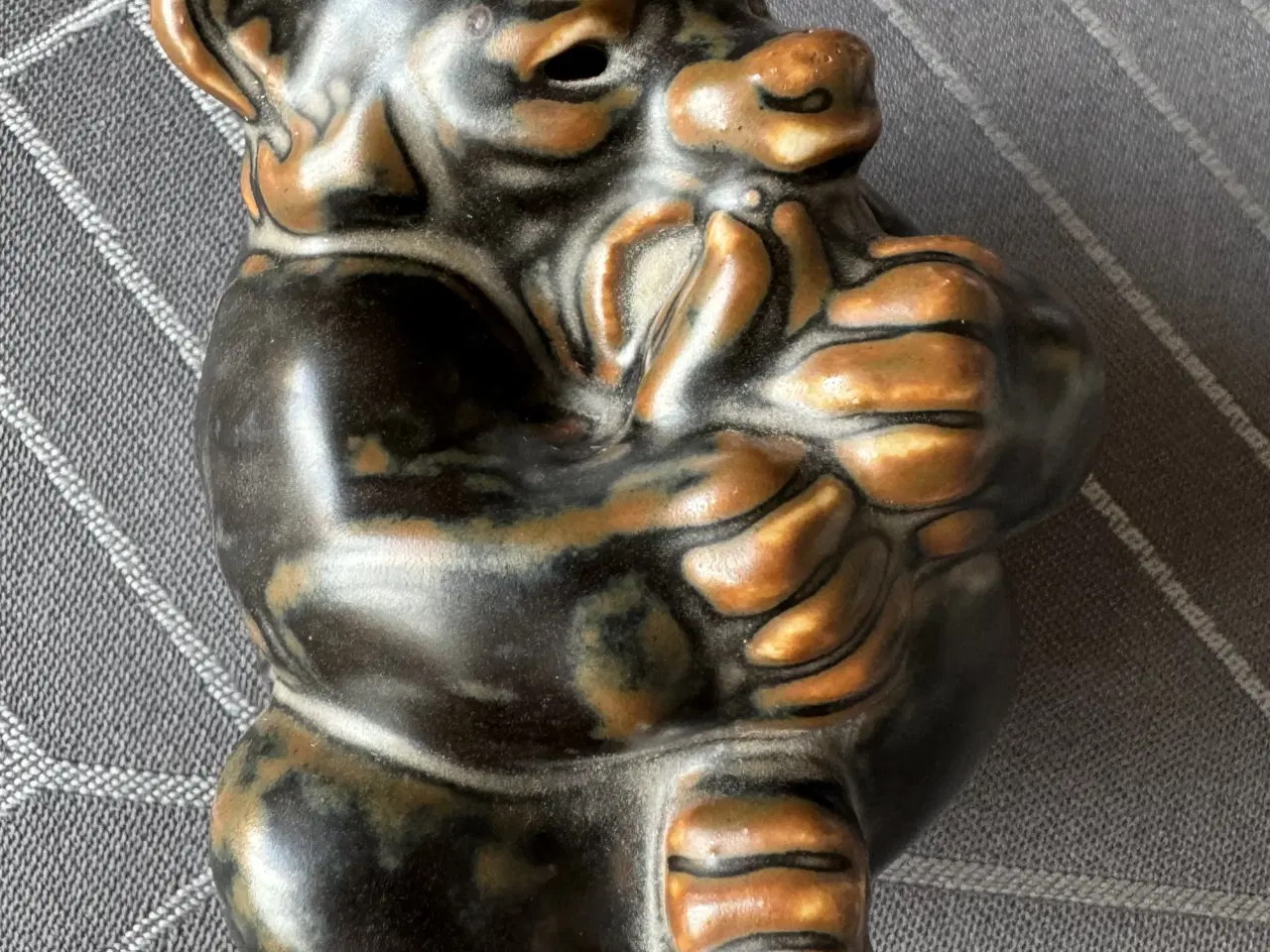 Billede 5 - Royal Copenhagen lot - Brun Bjørn - 1. sortering -